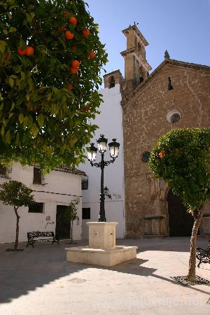 Iglesia de San Juan, Priego de Córdoba.